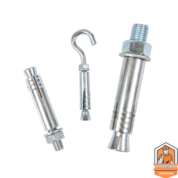 Anchors Bolts at Khurshid Hardware KPK - High-Quality and Reliable