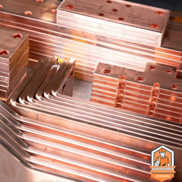 Copper Busbars at Khurshid Hardware KPK - High-Quality and Reliable