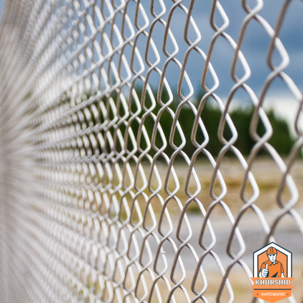 Chain Link Fences Jali at Khurshid Hardware KPK - High-Quality and Reliable