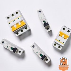 Circuit breakers and fuses available at Khurshid Hardware in Peshawar and Chitral, KPK.