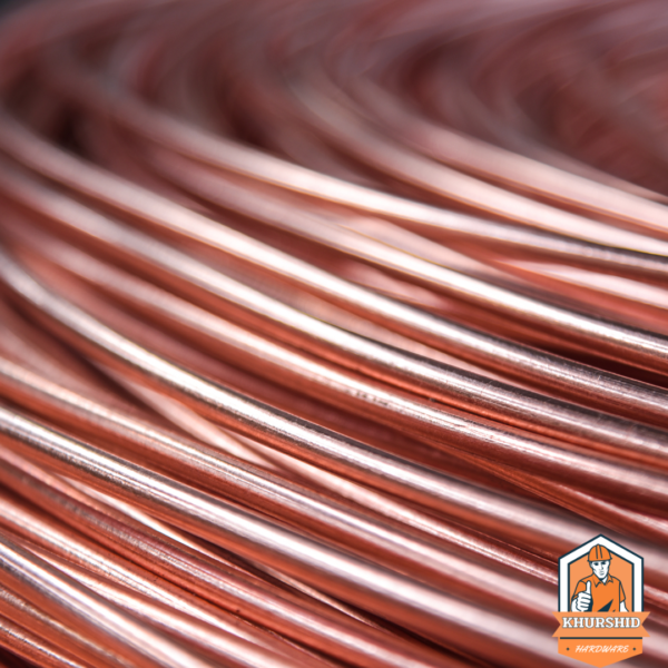 Copper Wires at Khurshid Hardware KPK - High-Quality and Reliable