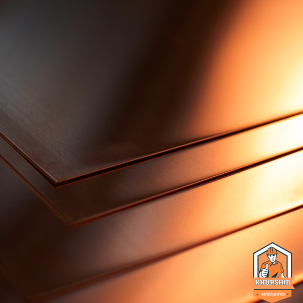 Copper Earth Plates at Khurshid Hardware KPK - High-Quality and Reliable