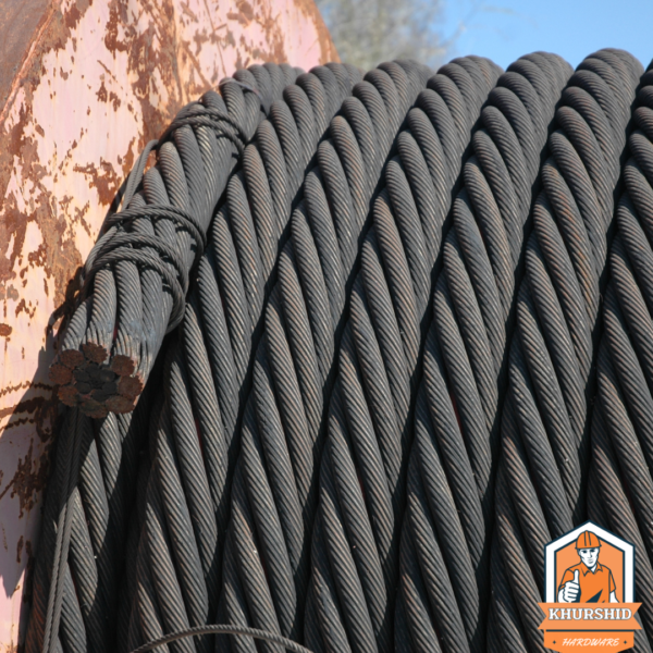 Steel Wire Ropes at Khurshid Hardware KPK - High-Quality and Durable