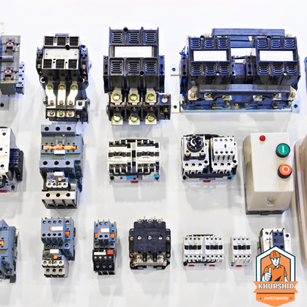 Motor Starters at Khurshid Hardware KPK - High-Quality and Reliable