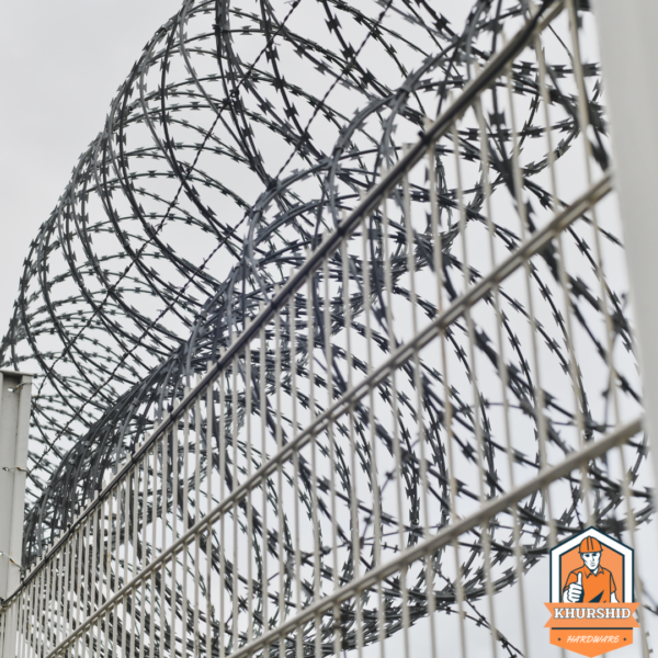 Razor Wire at Khurshid Hardware KPK - High-Quality and Reliable