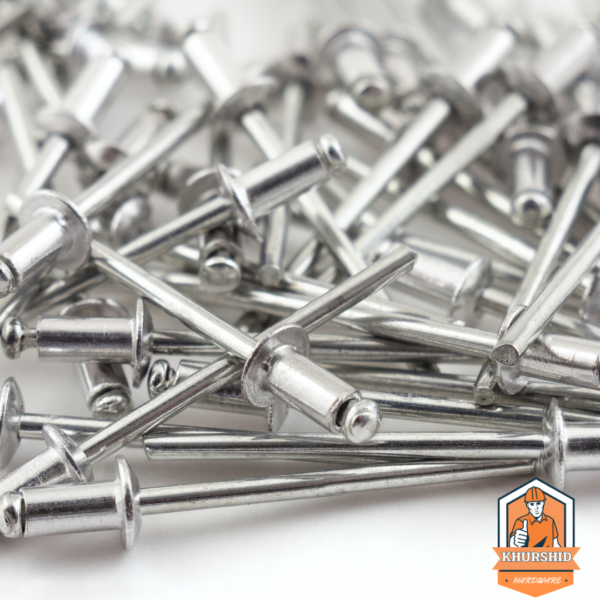 Rivets at Khurshid Hardware KPK - High-Quality and Reliable