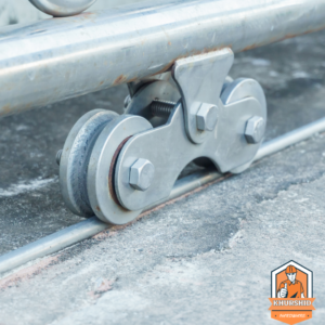 Sliding door fittings available at Khurshid Hardware in Peshawar and Chitral, KPK.