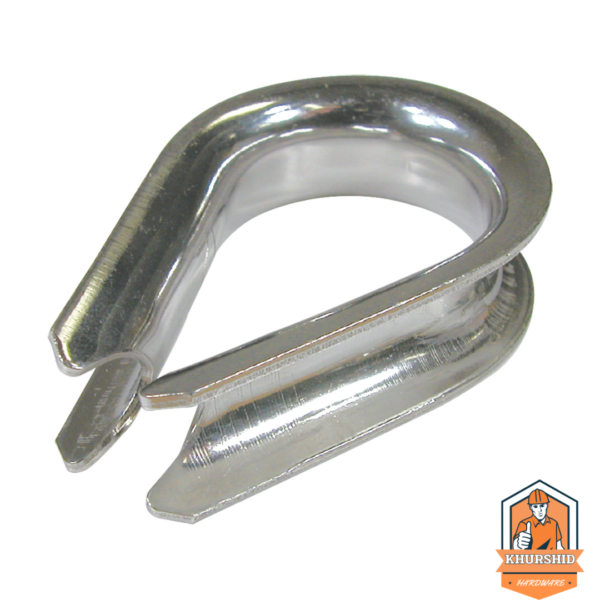 Wire Rope Thimbles at Khurshid Hardware KPK - High-Quality and Reliable