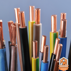 Wires and cables available at Khurshid Hardware in Peshawar and Chitral, KPK.