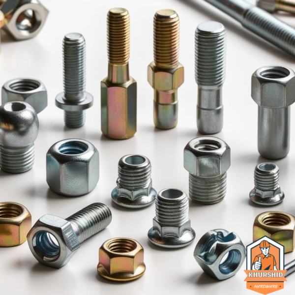 Nuts and Bolts at Khurshid Hardware KPK - High-Quality and Reliable